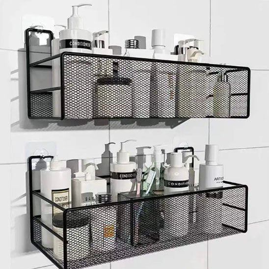 étagère salle de bain