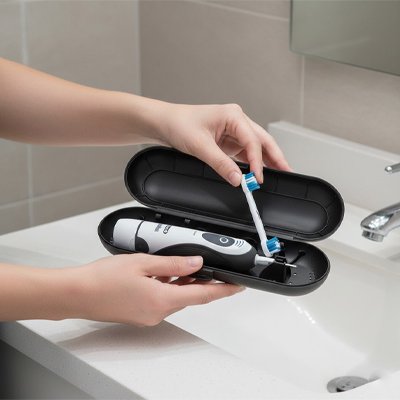 Etui brosse a dent​