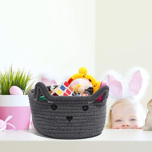 panier rangement salle de bain