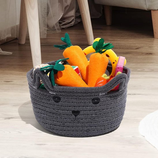 panier rangement salle de bain