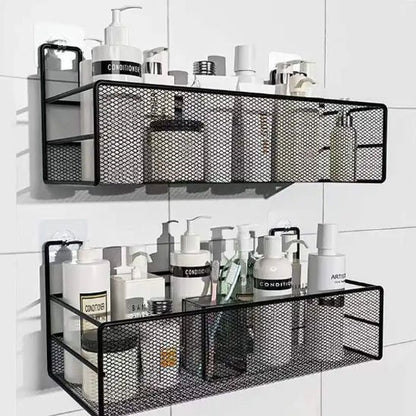 étagère salle de bain